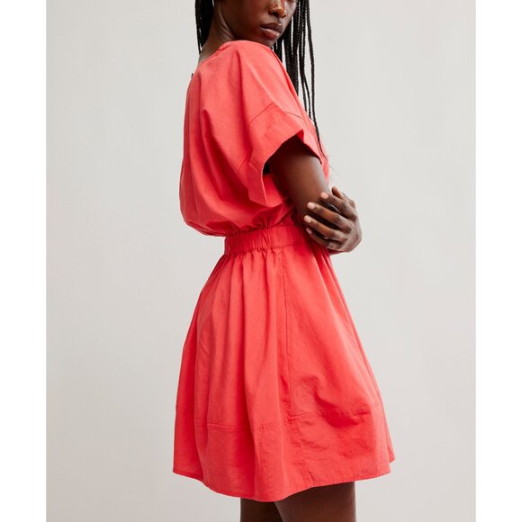 FREE PEOPLE Full-Time Fun Mini / Atlas Red - Picture 2 of 7